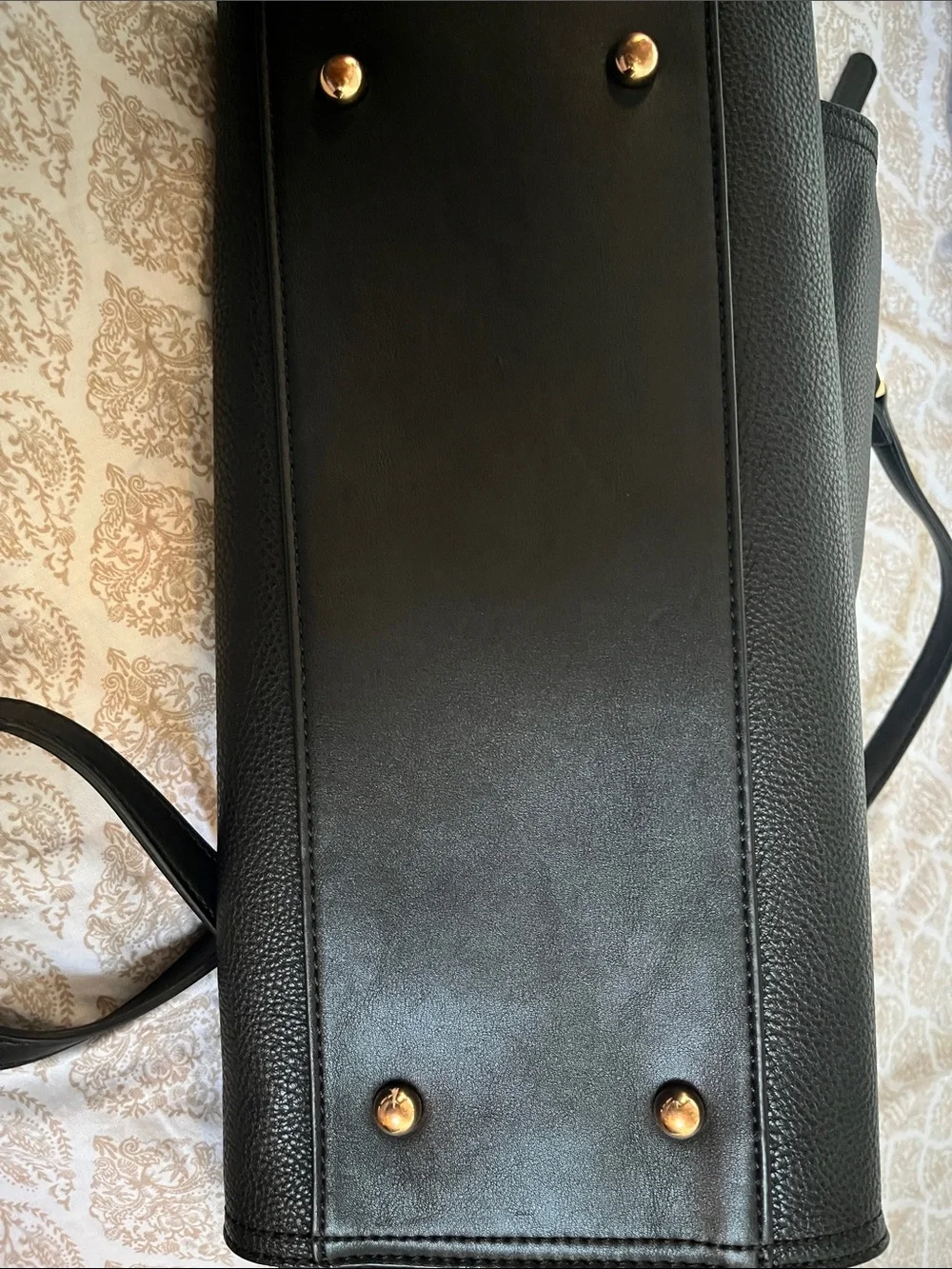 Fiorelli Black Structured Top-Handle Satchel
